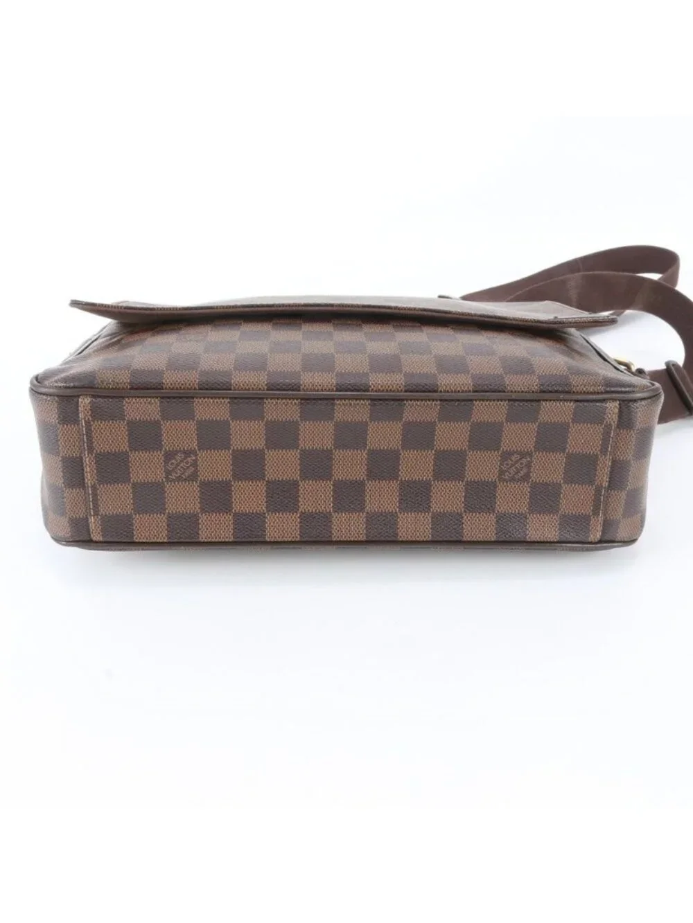 Louis Vuitton Damier Shelton Leather Shoulder Bag Crossbody Business
